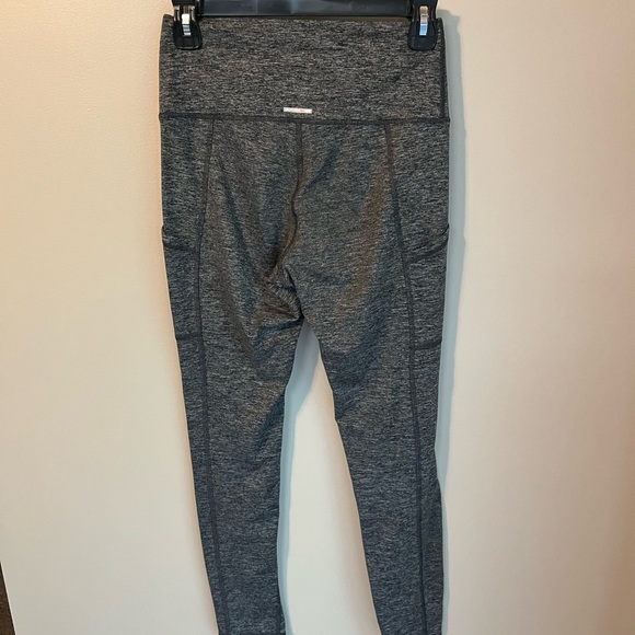 Aerie Grey Full Length Leggings - Picture 3 of 5